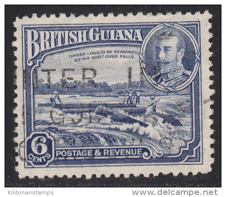 British Guiana 1934-40 Cancelled, Sc# , SG 292 - Guyane Britannique (...-1966)