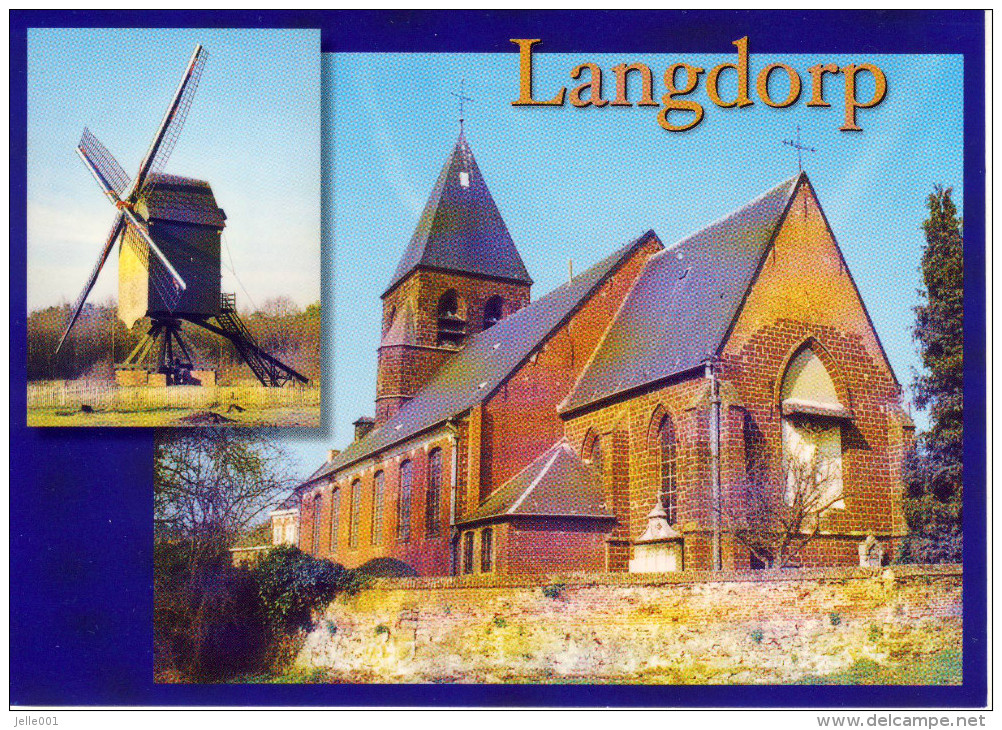 Langdorp St-Pieterskerk En Heimolen - Aarschot