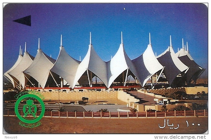 Saudi Arabia - Modern Stadium - 100 Riyals - SAUDE - 1993, Used - Arabia Saudita