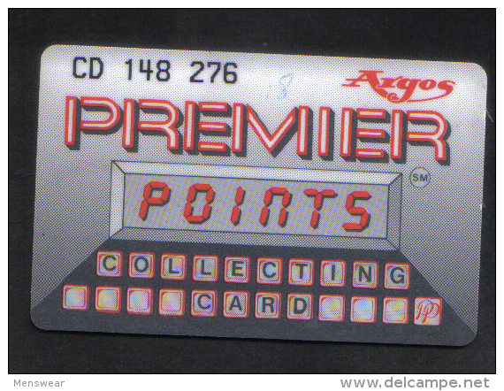 OIL PREMIER  CARD - Oil