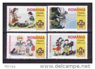 Roumanie  2005 - Yv.no.4980-3 Neufs** - Ongebruikt
