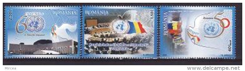 Roumanie  2005 - Yv.no.5027-9 Neufs** - Ongebruikt