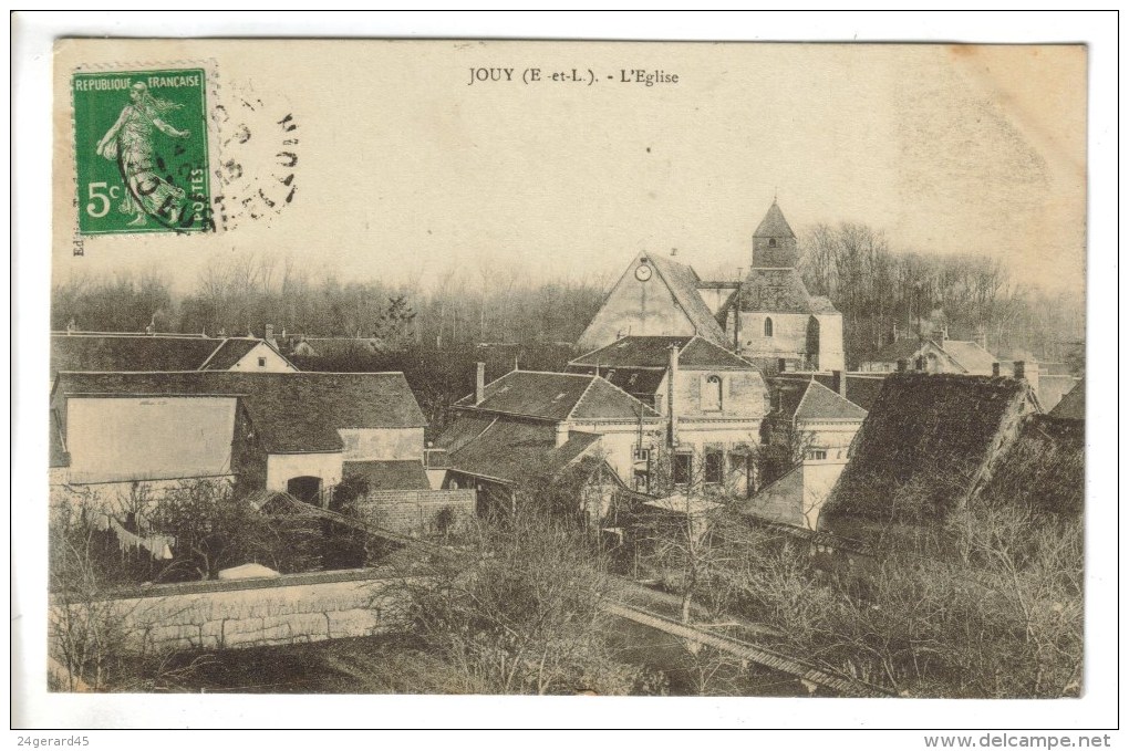 CPA JOUY (Eure Et Loir) - L´église - Jouy