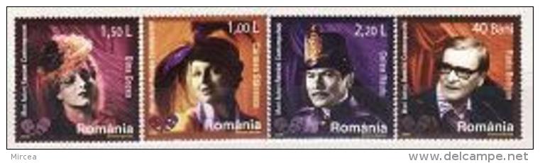Roumanie  2006 - Yv.no.5162-5 Neufs** - Neufs