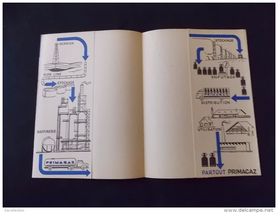 Protège Cahiers Primagaz Butane Propane Est Partout - P