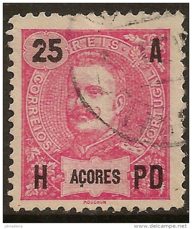 Azores - 1906 D. Carlos 25 Réis - Azores