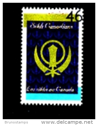 CANADA - 1999  CENTENARY OF SIKHS IN CANADA  MINT  NH - Nuovi