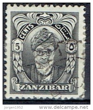 ZANZIBAR  #  STAMPS FROM YEAR 1952  STANLEY GIBBONS 339 - Zanzibar (...-1963)