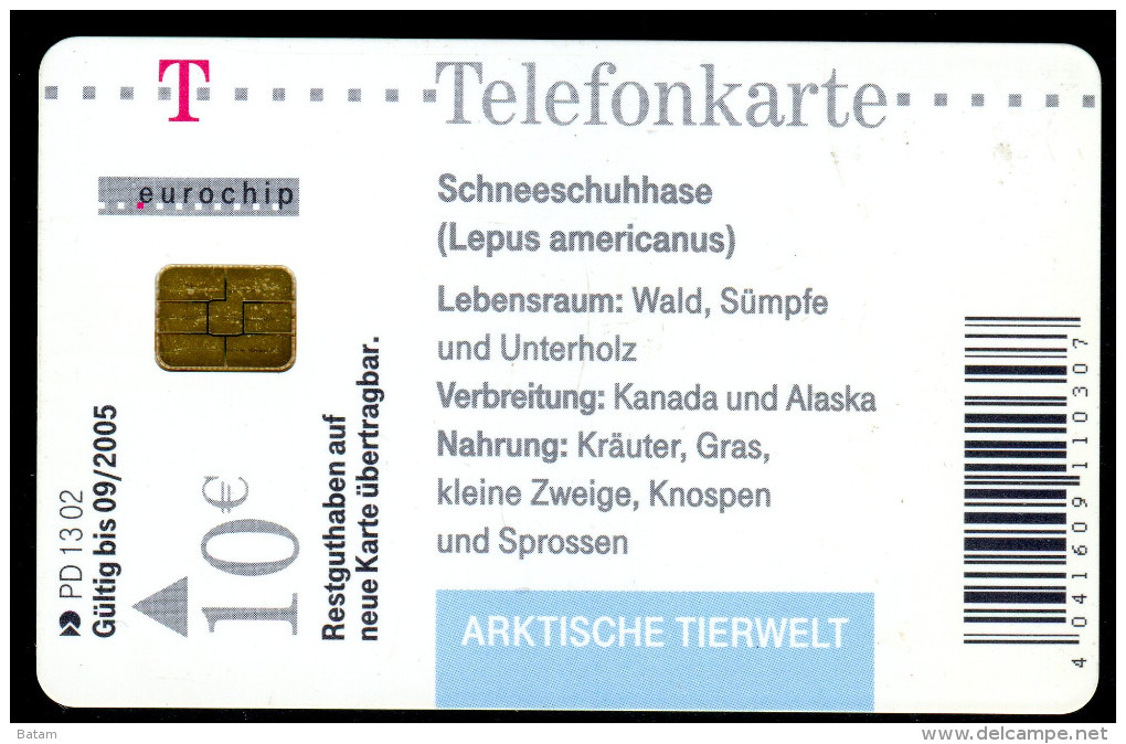 Germany - Phonecard - Animals - Rabbits - Used - Conigli