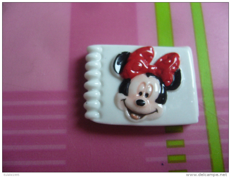 Fève Serie Carnet De Croquis 2015 Mickey Minnie - Disney