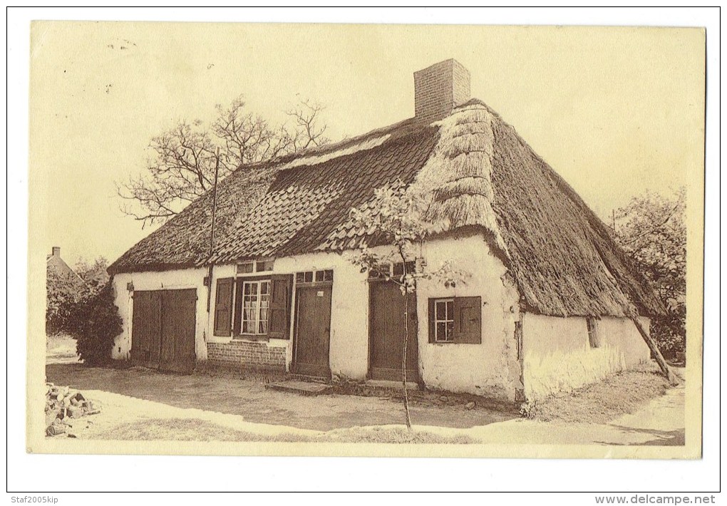 Oud Leemen Huisje Te Isschot - Kasterlee - 1946 - Kasterlee