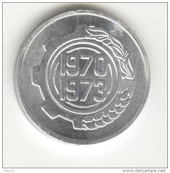 5 Centimes Algérie / Algeria 1970 FAO UNC - Algérie