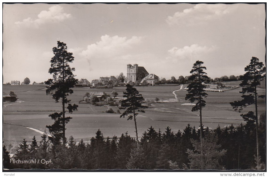 D-95689 Fuchsmühl - (Opf.) - Panorama - Tirschenreuth