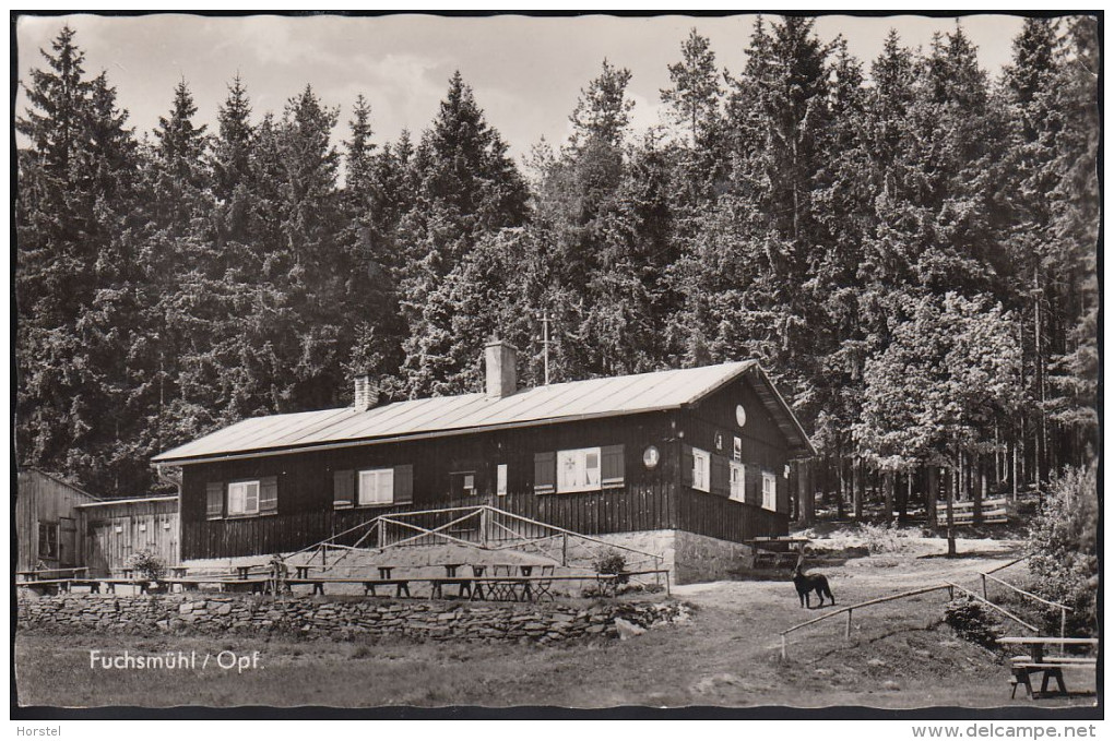 D-95689 Fuchsmühl - (Opf.) - Höhenrestaurant Brandhütte - Tirschenreuth