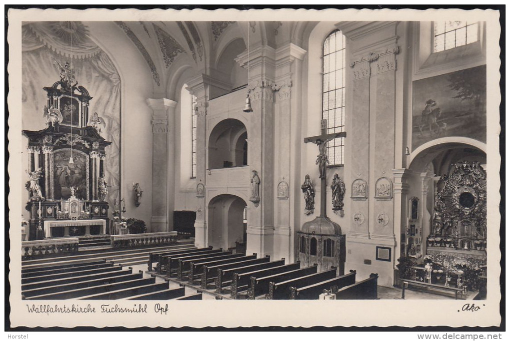 D-95689 Fuchsmühl - (Opf.) - Wallfahrtskirche - Tirschenreuth