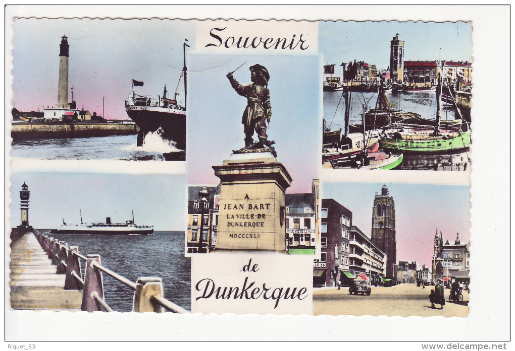 SOUVENIR DE DUNKERQUE (Multivues) - Dunkerque