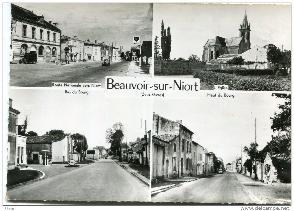 BEAUVOIR SUR NIORT(DEUX SEVRES) - Beauvoir Sur Niort