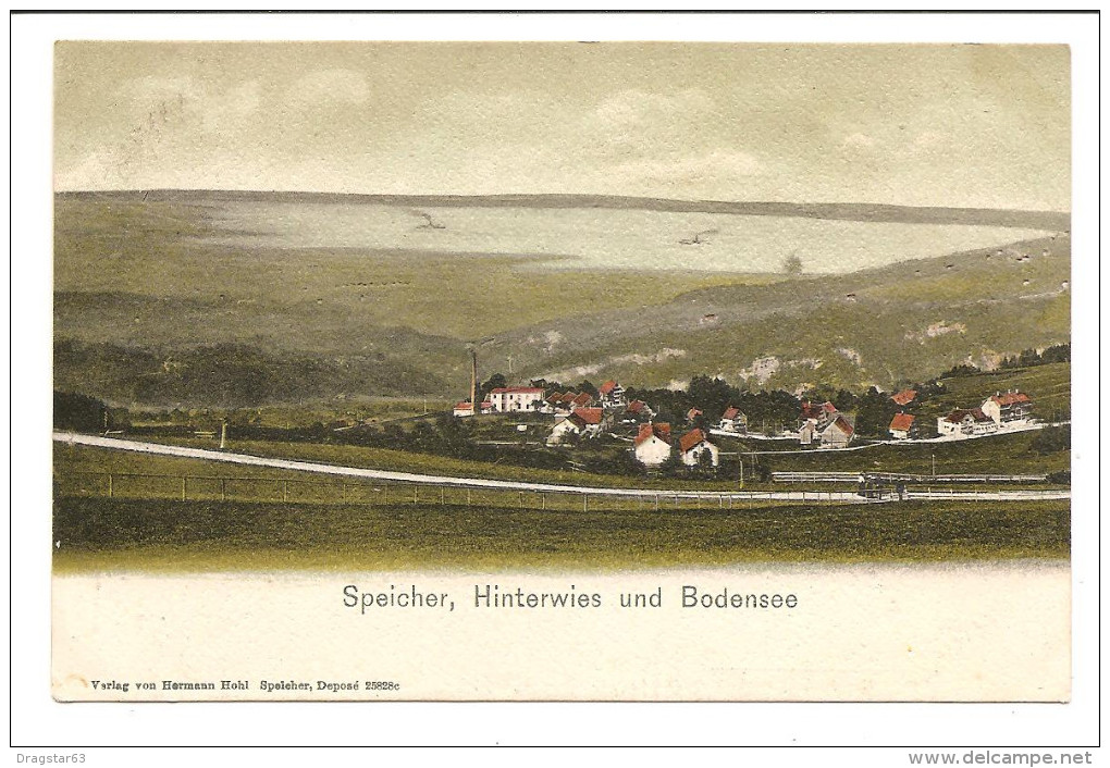Suisse Speicher Hinterwies Und Bodensee - Speicher