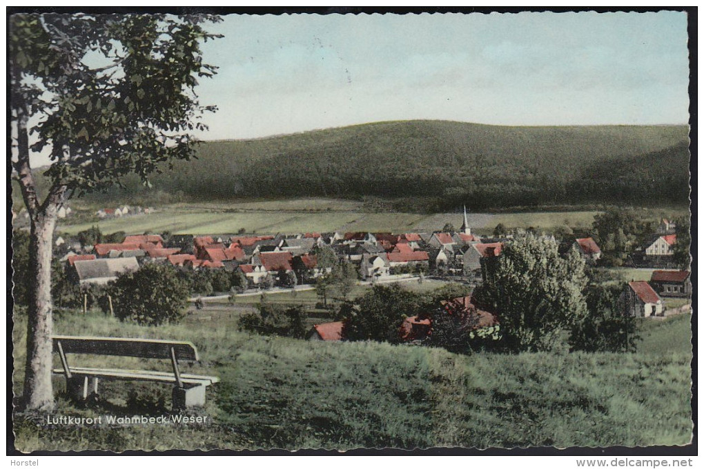 D-37194 Wahmbeck - Weser - Panorama - Bad Karlshafen