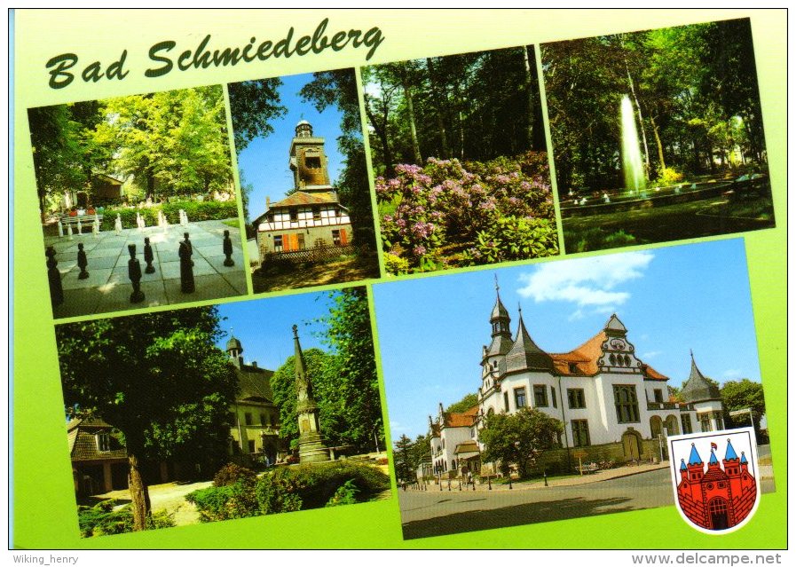 Bad Schmiedeberg - Mehrbildkarte 3 - Bad Schmiedeberg