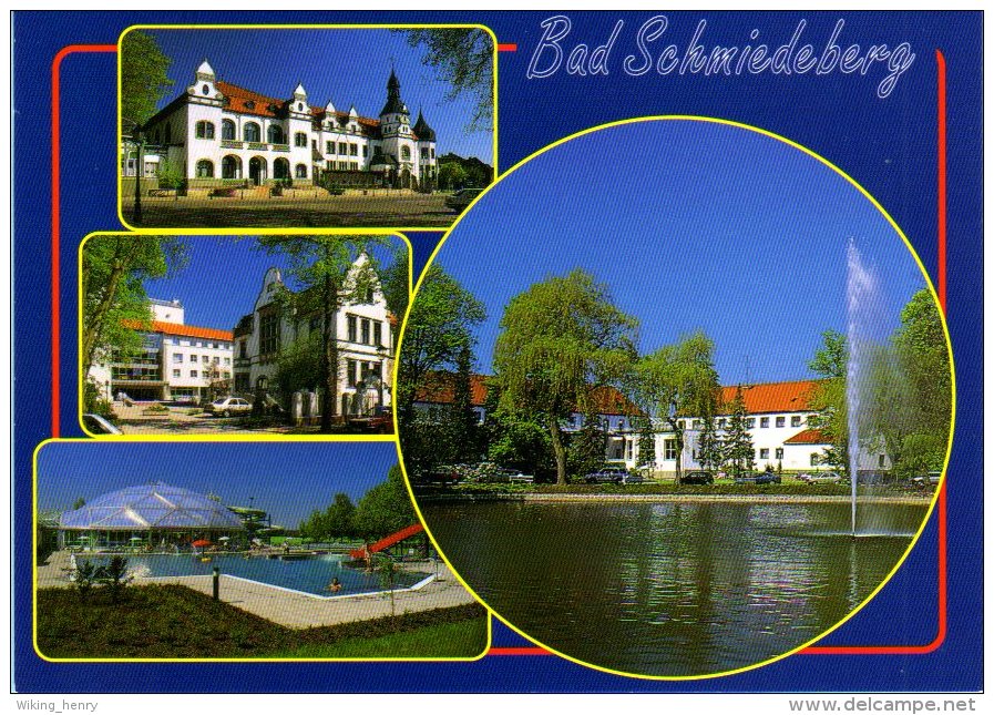 Bad Schmiedeberg - Mehrbildkarte 4 - Bad Schmiedeberg