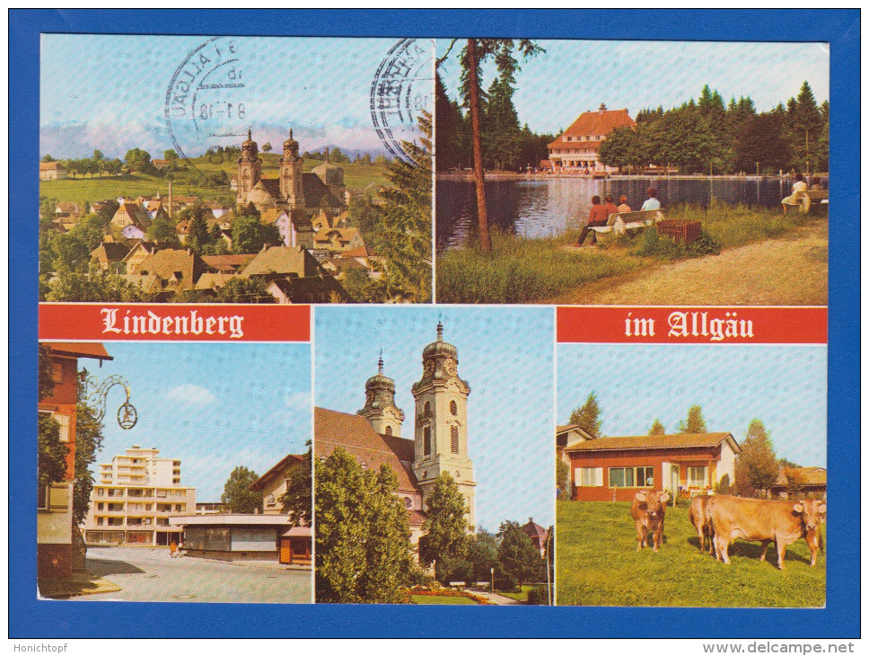 Deutschland; Lindenberg Im Allgäu; Waldsee Und Feriendorf - Lindenberg I. Allg.