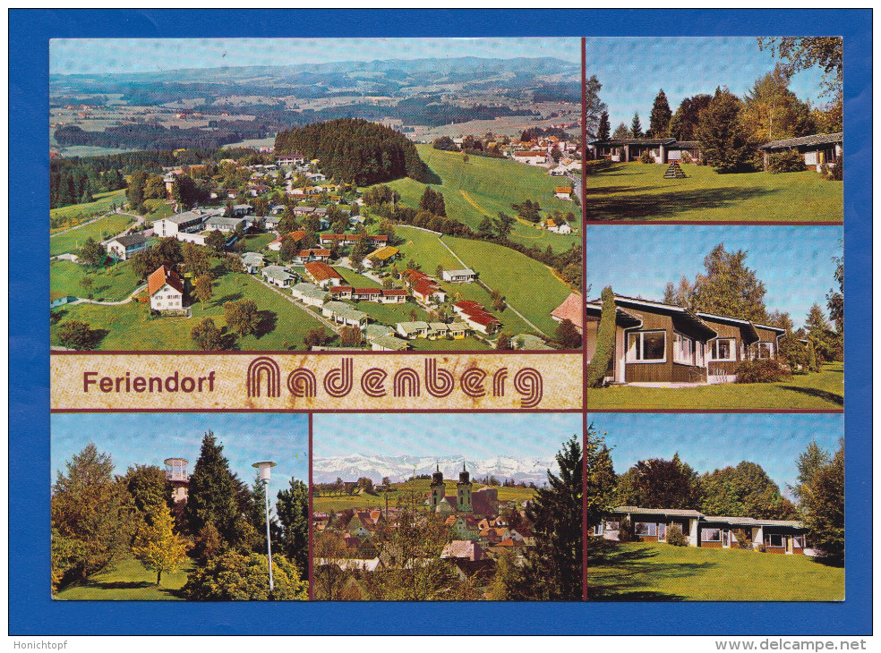 Deutschland; Lindenberg Im Allgäu; Feriendorf Nadenberg - Lindenberg I. Allg.