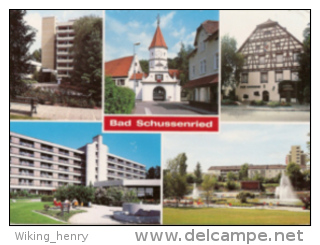Bad Schussenried - Mehrbildkarte 2 - Bad Schussenried