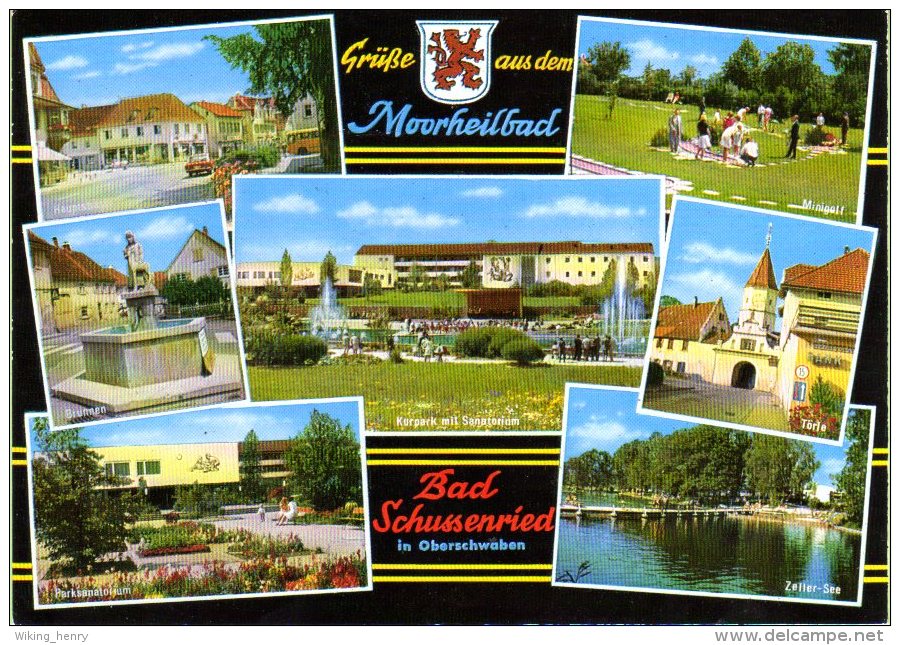 Bad Schussenried - Mehrbildkarte 5 - Bad Schussenried