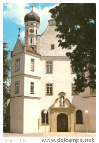 Bad Schussenried - Pfarrkirche Sankt Magnus 2 - Bad Schussenried