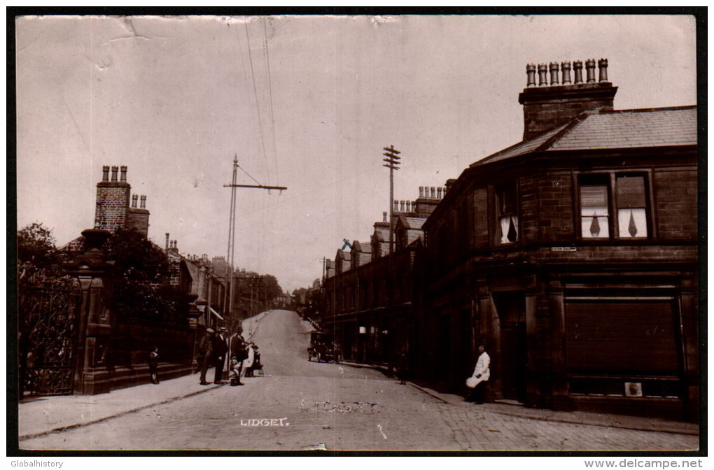 DB4562- YORKSHIRE - LIDGET - STATION ROAD - Andere & Zonder Classificatie