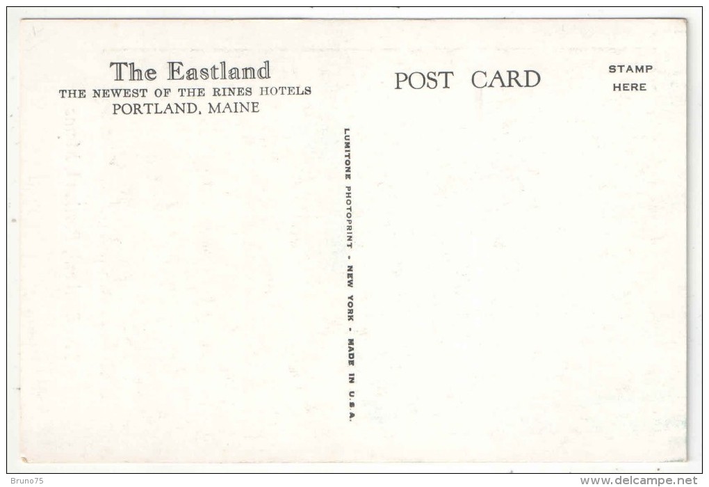 The Eastland, Portland, Maine - Hotel - Portland