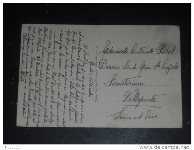 LETTRE SARRE SAAR AVEC YT 112 - CASERNE VAUBAN SARRELOUIS - SARREBRUCK SAARBRUCKEN RATHAUS MAIRIE - - Lettres & Documents