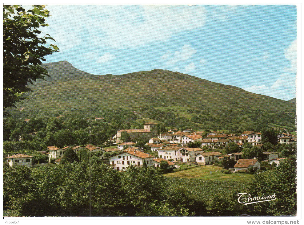 64 ASCAIN - Pays Basque - Vue Générale De La Rhune - Ascain