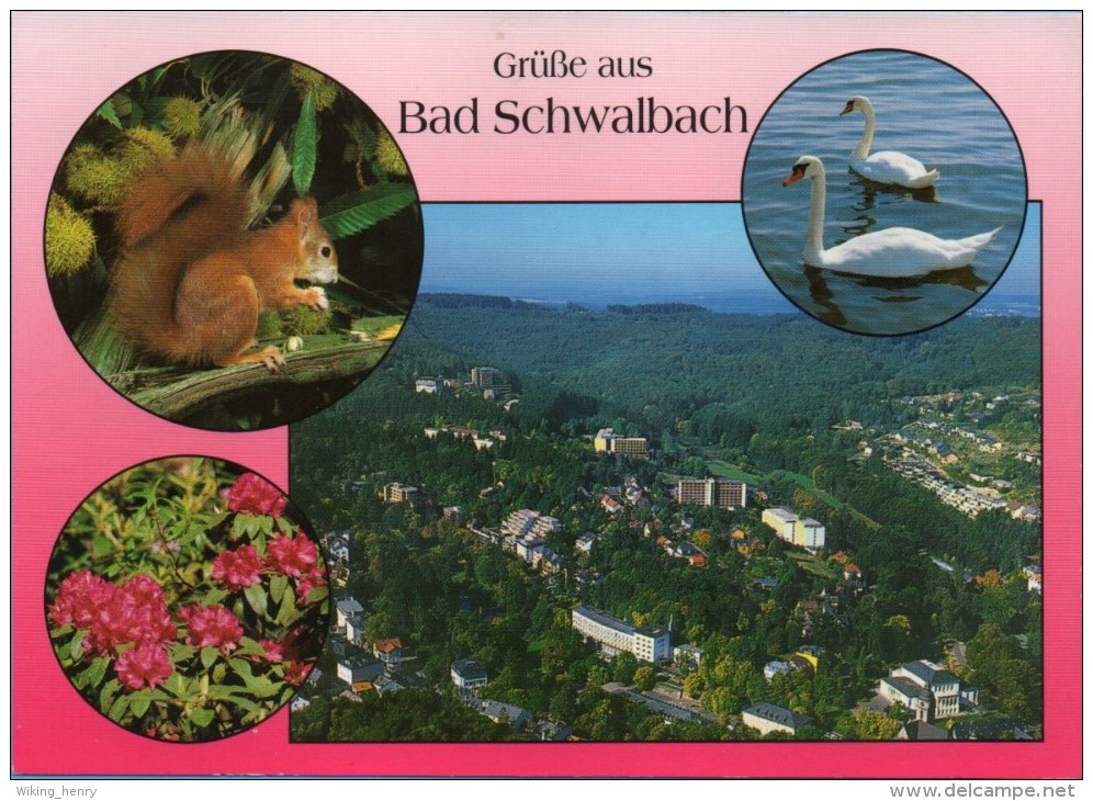 Bad Schwalbach - Mehrbildkarte 15 - Bad Schwalbach