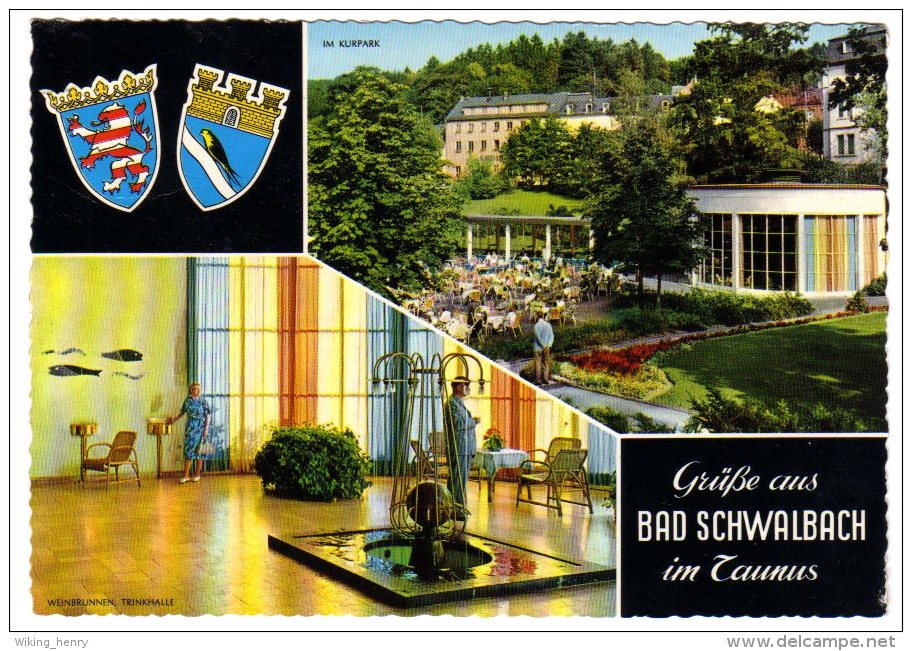 Bad Schwalbach - Mehrbildkarte 5 - Bad Schwalbach