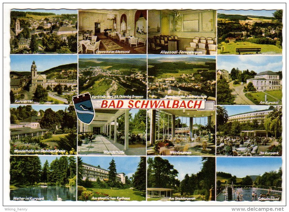 Bad Schwalbach - Mehrbildkarte 7 - Bad Schwalbach