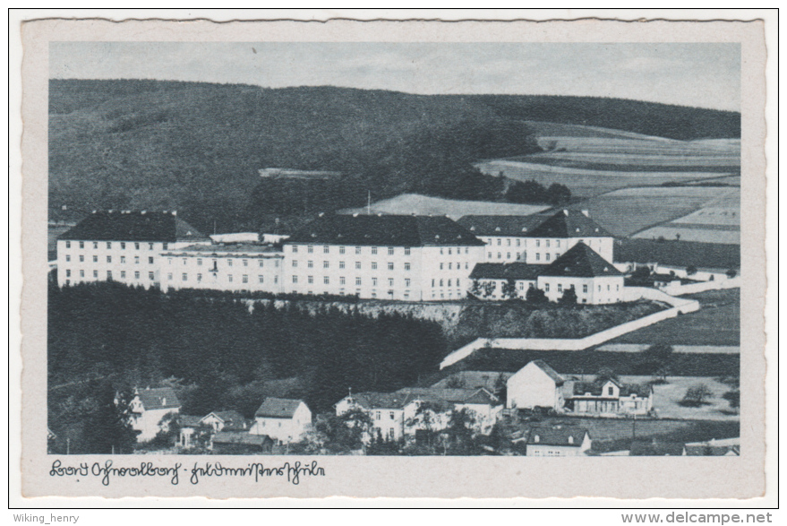 Bad Schwalbach - S/w Feldmeisterschule - Bad Schwalbach