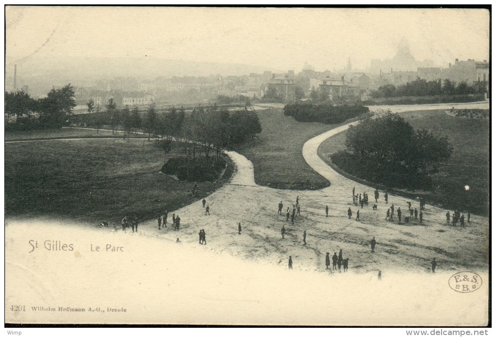 Bruxelles - St Gilles : Le Parc - St-Gilles - St-Gillis