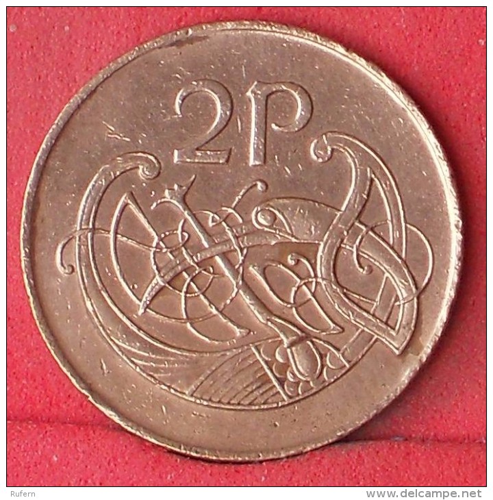 IRELAND  2  PENNY  1971   KM# 21  -    (Nº12045) - Irlande