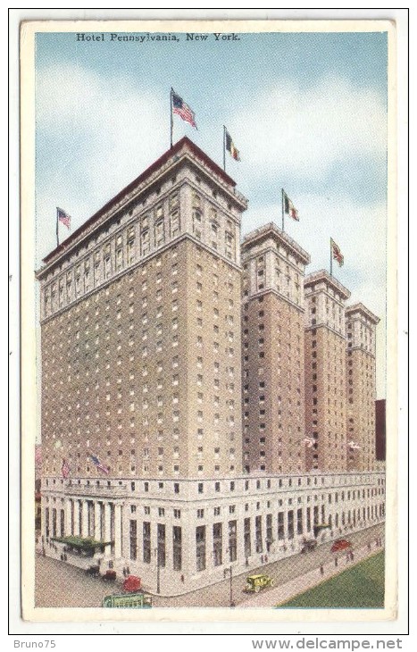 Hotel Pennsylvania, New York - Cafés, Hôtels & Restaurants