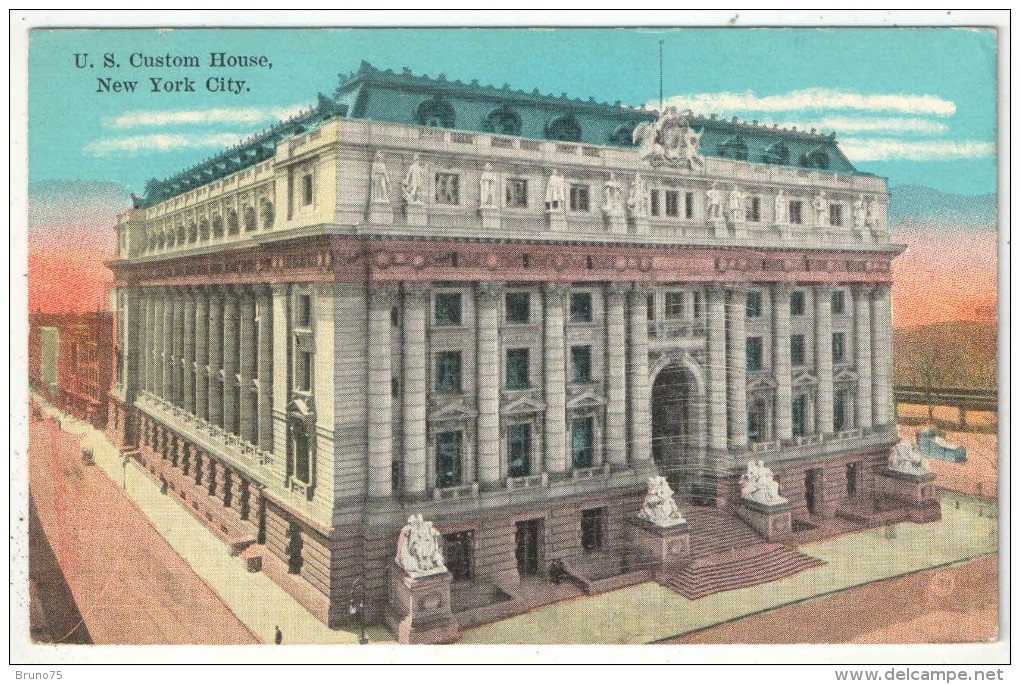 U.S. Custom House, New York City - Andere Monumenten & Gebouwen