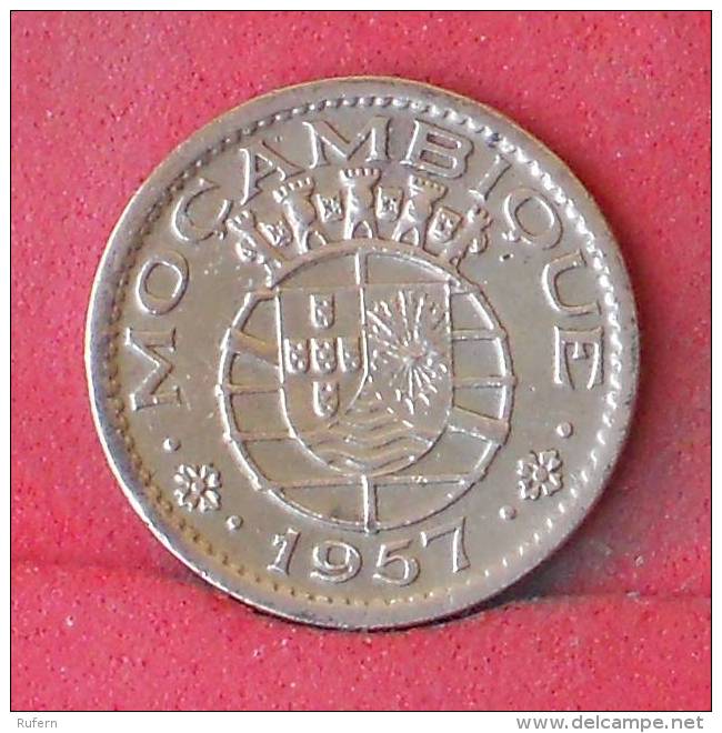 NOZAMBIQUE  50  CENTAVOS  1957   KM# 81  -    (Nº12061) - Mozambique