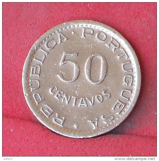 SAINT THOMAS Y PRINCE  50  CENTAVOS  1962   KM# 17,1  -    (Nº12064) - Sao Tome And Principe