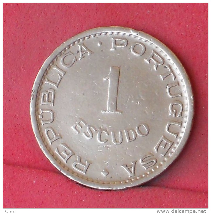 SAINT THOMAS Y PRINCE  1  ESCUDOS  1962   KM# 18  -    (Nº12065) - Sao Tomé E Principe