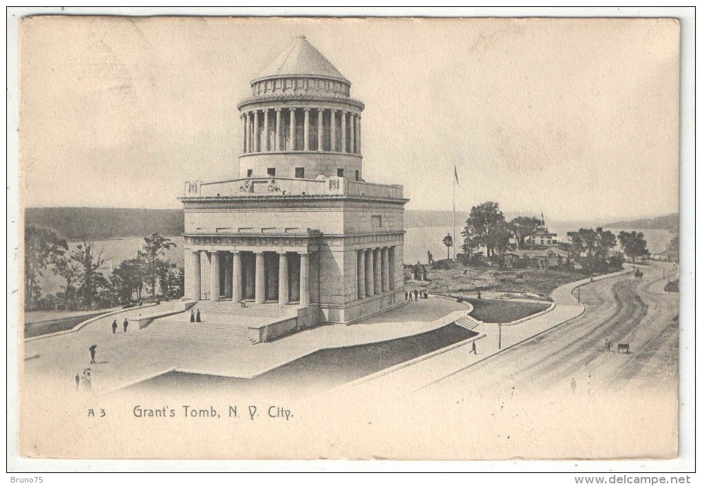 Grant's Tomb, N.Y. City - Andere Monumente & Gebäude