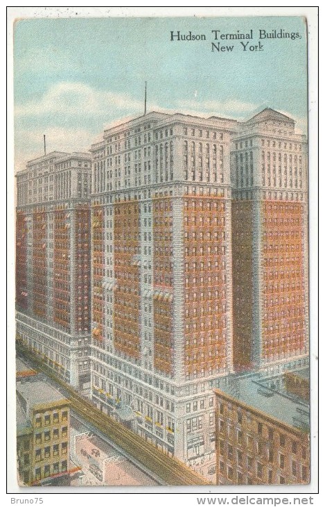 Hudson Terminal Buildings, New York - Andere Monumenten & Gebouwen