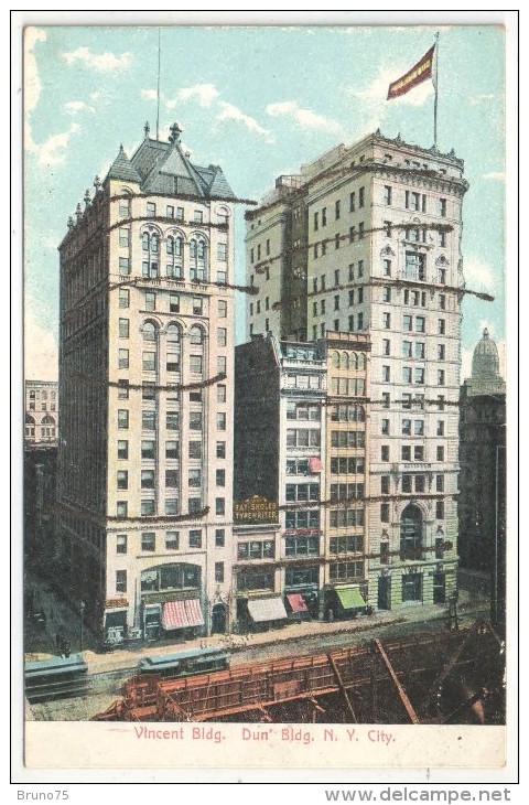 Vincent Bldg., Dun' Bldg., New York City - Autres Monuments, édifices