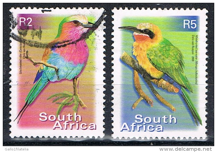 2000 - SUD AFRICA / SOUTH AFRICA - UCCELLI / BIRDS  - USATO/USED - Oblitérés