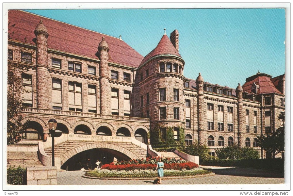 American Museum Of Natural History, Central Park West At 79th St., New York City - Musées